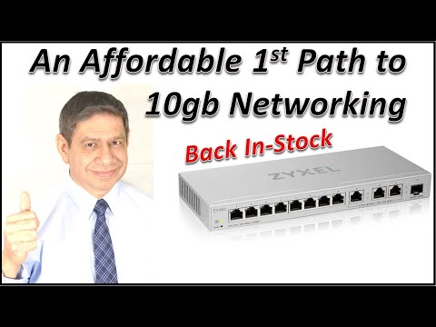 Zyxel XGS 1250-12 Multi-Speed Switch: Setup, Performance Testing &amp; Review