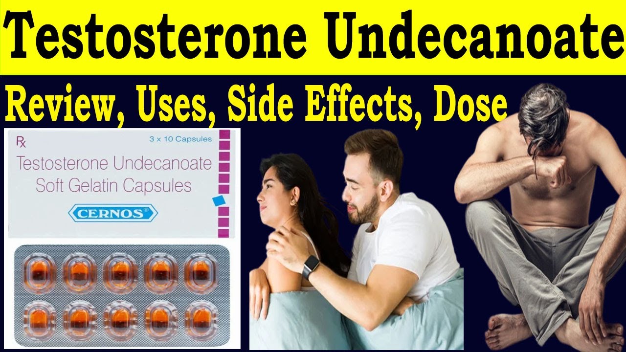 Testosterone Undecanoate Soft Gelstin Capsules 40 Mg Review Cernos Testosterone Undecanoate Soft Gelstin Capsules 40 Mg Review Cernos