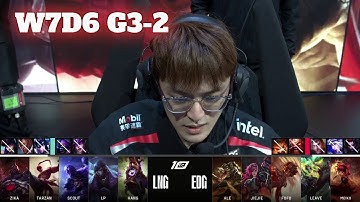 EDG vs LNG - Game 2 | Week 7 Day 6 LPL Spring 2023 | Edward Gaming vs LNG Gaming G2