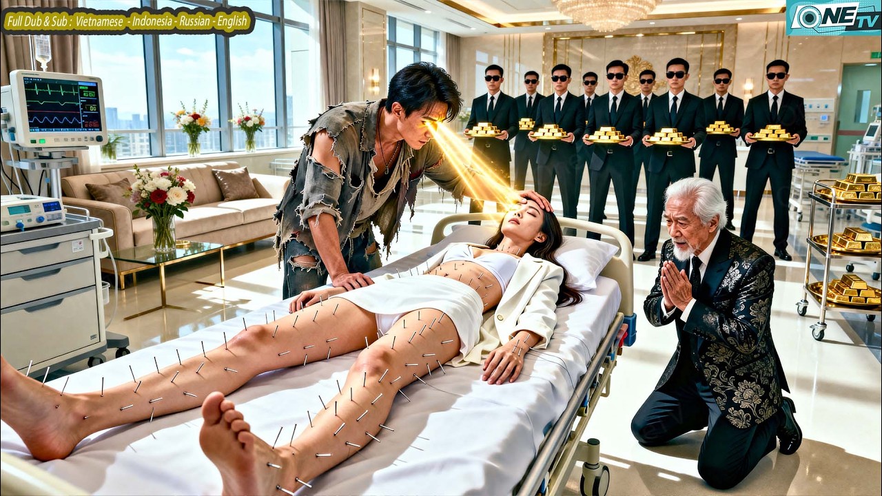 Нищий оказался божественным врачом, одной иглой исцелил CEO и она хочет отблагодарить