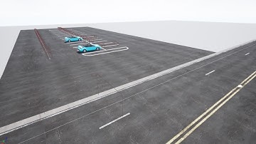 Unreal Engine AI Car Tutorial: Parking