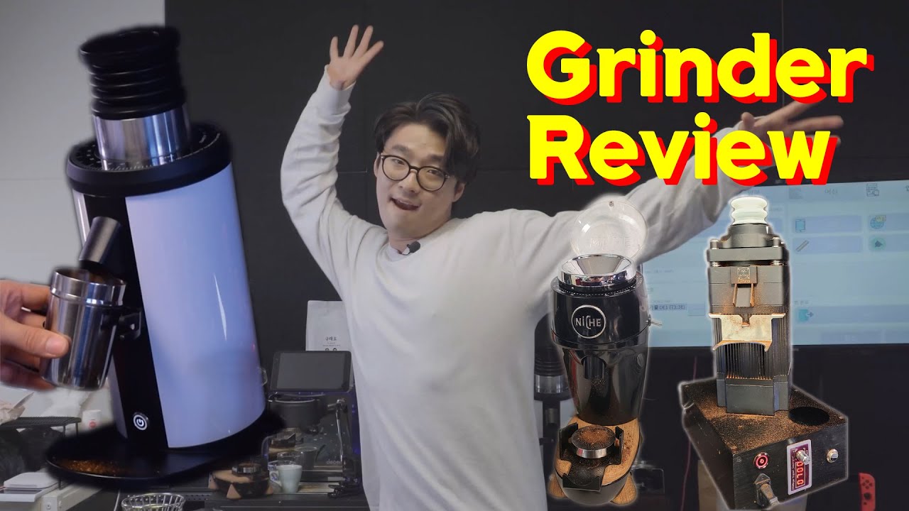 DF64 Grinder Review 1. VS Niche Zero and Ultra Grinder YouTube