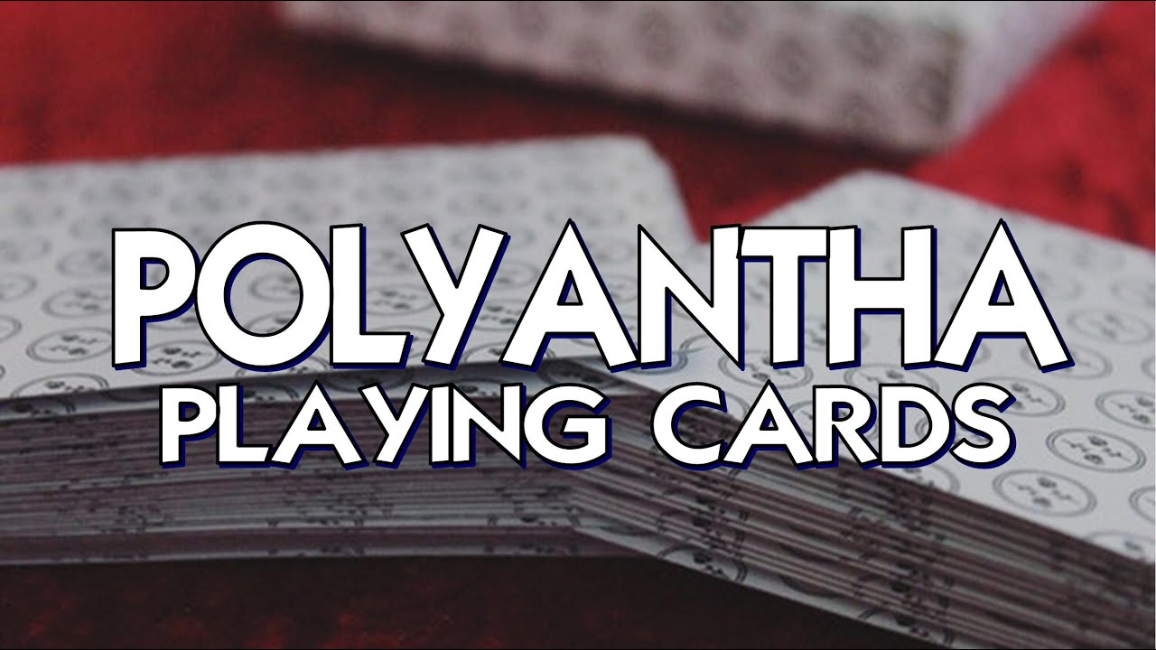 Deck Review -Polyantha Black Roses Playing Cards - Daniel Schneider