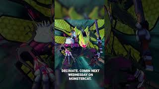 DECIMATE. COMIN NEXT WEDNESDAY ON MONSTERCAT.