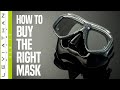 How to Buy the Right Scuba or Snorkel Mask - Original Video