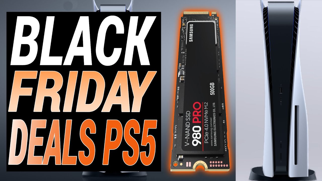 Playstation 5 Guide Die besten Black Friday Deals für deine