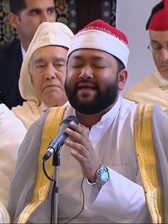 Shaykh Ahmad Yusuf Azhari | Moroccan Royal Palace | Beautiful Recitation Of Maqam Jiharkah