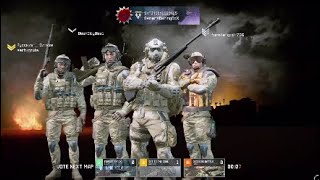 Warface : the frikin' idiot squad of randoms gets a medic (It's me)