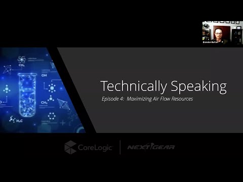 Technically Speaking: Episode 4 - Maximizing Air Flow Resources - video from Next Gear Solutions