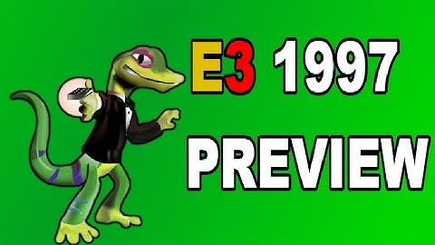 Gex: Enter the Gecko (E3 1997 Preview)