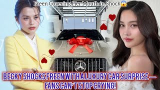 Becky Shocks Freen with a Luxury Car Surprise — Fans Can’t Stop Crying!