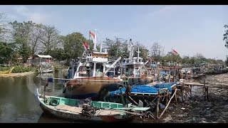 Ada Angin Kumbang Bikin Nelayan di Desa Mertasinga Cirebon Tidak Melaut