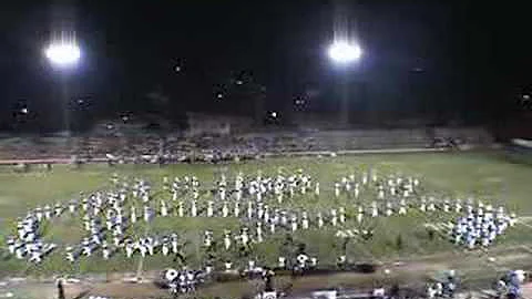 Tate Showband of the South- 2005