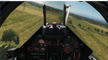 M2000C Low Level Bombing