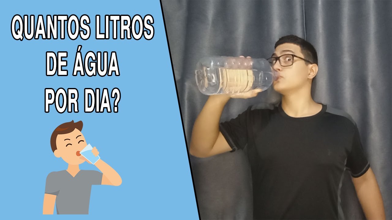 Quantos Litro de ÁGUA você deve tomar POR DIA? - Aprenda a calcular de ...