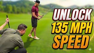How We Hit 135 MPH Club Head Speed | Golf Speed Training for More Distance