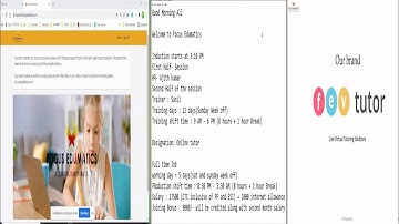 Focus edumatics training videos||How to fill progress report||SNU