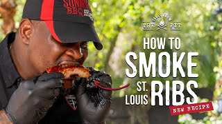 How to Smoke St. Louis Ribs - New Recipe! | BBQ Basics