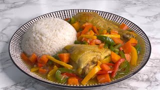 How to Make Chicken Curry Sauce #chickencurrysauce