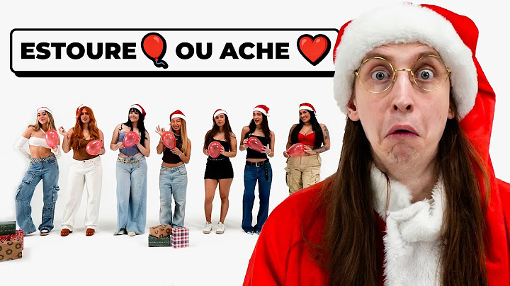 ESTOURE O BALÃO OU ENCONTRE SEU AMOR! EP:6 | ESPECIAL NATAL