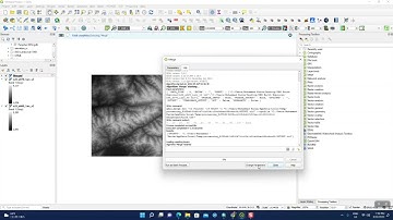 QGIS Merge Raster