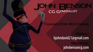 Showreel 2015 with Rigging for Games