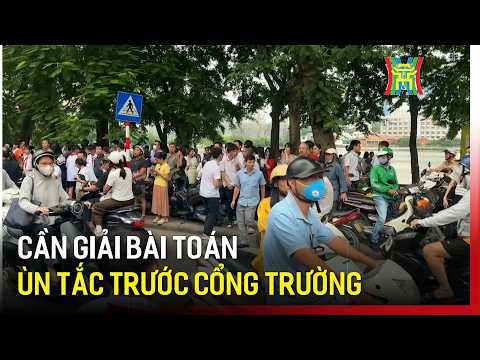 Solving the Problem of Traffic Congestion Outside School Gates | News