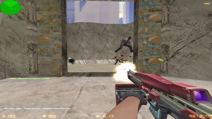 Counter-Strike: Zombie Escape Mod - ze_Power_Heights_b2 