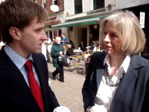 Theresa May kicks off General Election in Winchester