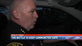 EXCLUSIVE: NBC 15 rides along on Mobile Police Street Crimes Unit gun bust - NBC 15 WPMI