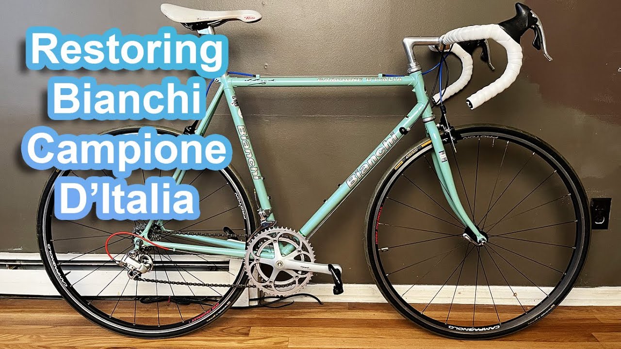 BIANCHI ビアンキ CAMPIONE D