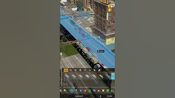 Pedestrian Road In Cities Skylines 2 🚶🏻‍♂️ #Shorts