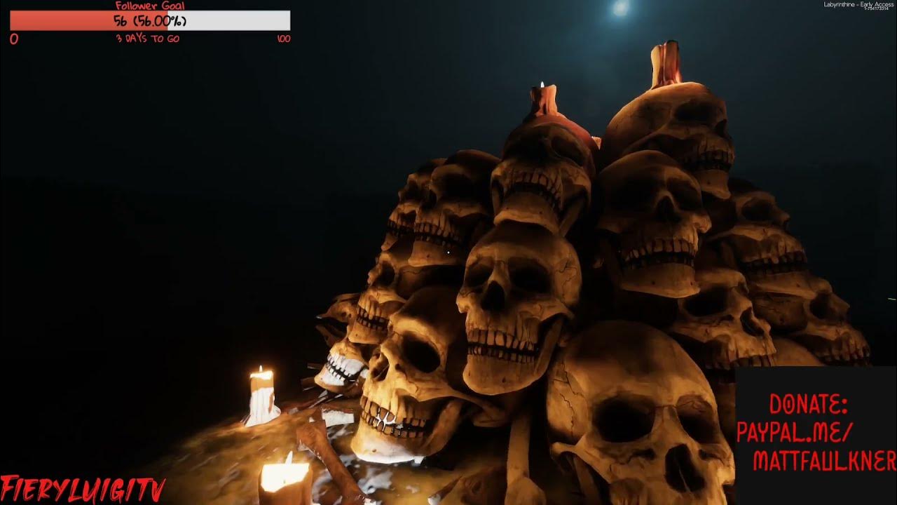 Labyrinthine Singleplayer Let's Play CHAPTER 4 part 4 5 keys, 3