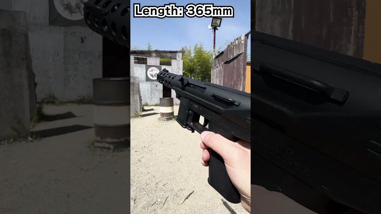 KTC KG9 (TEC-9) Open Bolt Gas Blow Back / ガスブローバックガスガン
