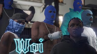 Digga D - Woi [GTA 5 Music Video]