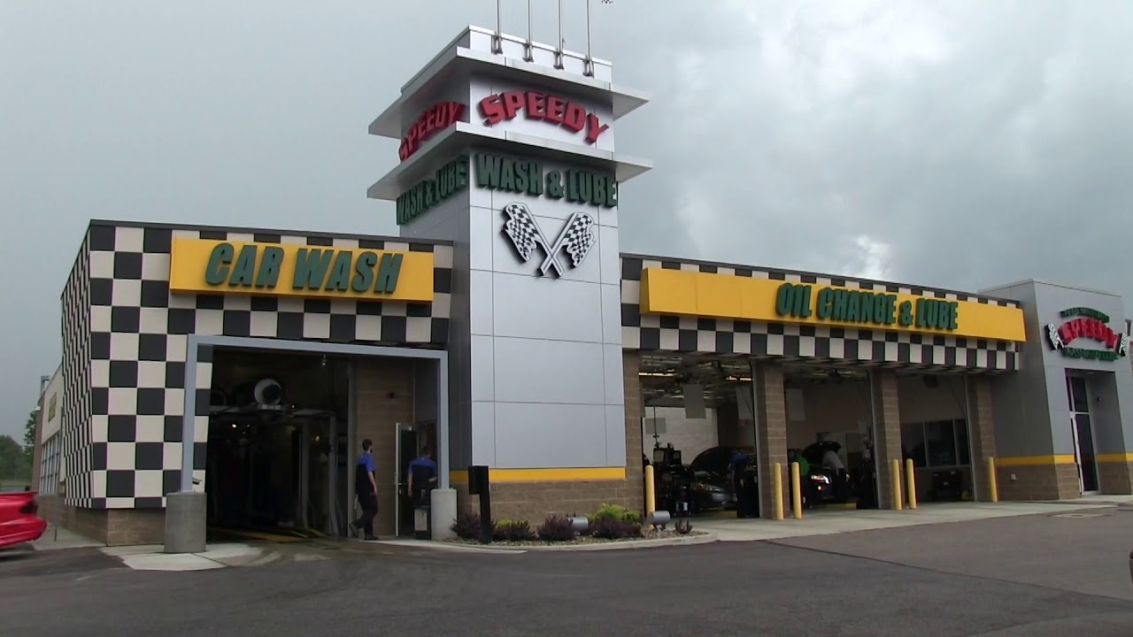 Speedy Wash and Lube - Car Wash - YouTube