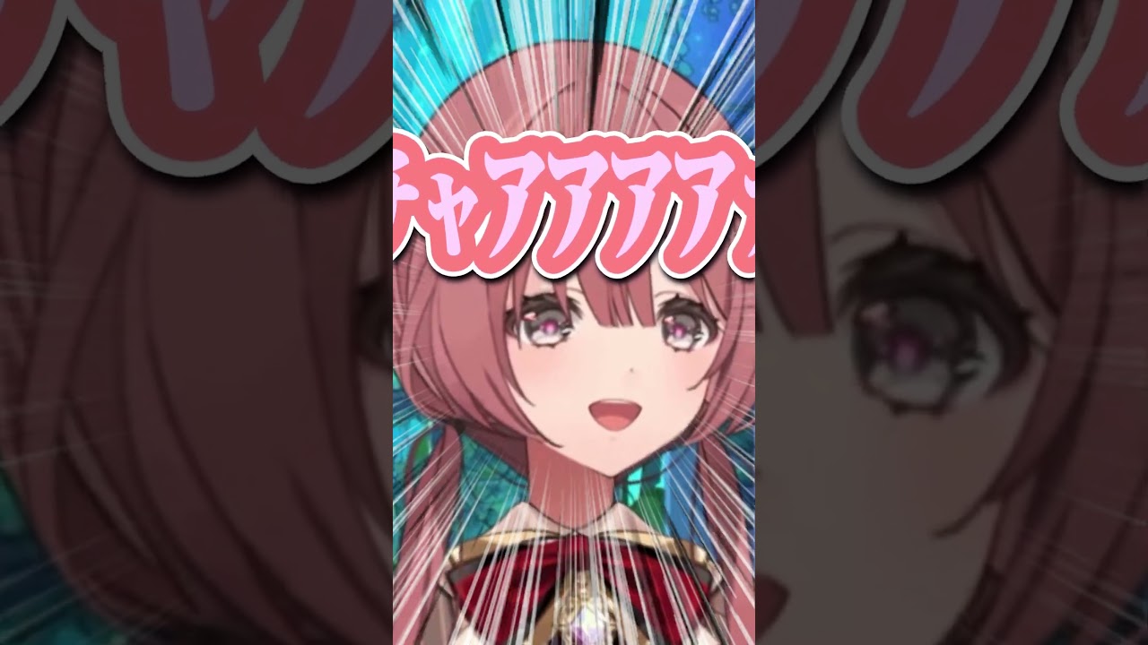 可愛い産声をあげるﾓｶｻｰﾝ【#甘結もか / #ぶいすぽ切り抜き 】#shorts