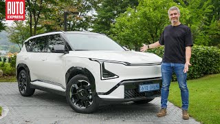 Essai De La Kia Ev5 Vous Voulez Toujours Cet Enyaq ?