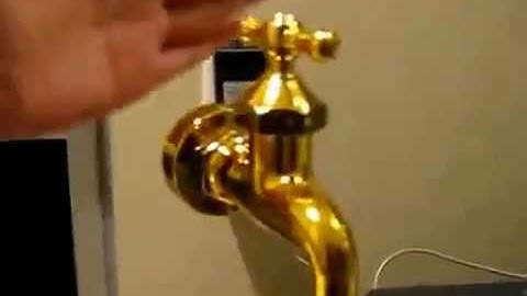 Vòi Nước Lơ Lửng - Quà Tặng Độc Đáo