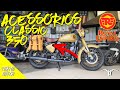 Top 5 royal enfield classic 350 acessrios  alforjes filtro de ar sissybar molas de banco e