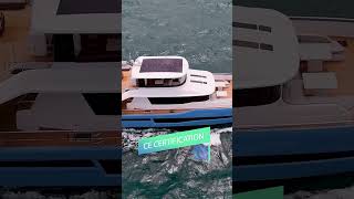 GranOcean W72 - Ocean Vessel - Test &amp; Performance Reciew  #boattest