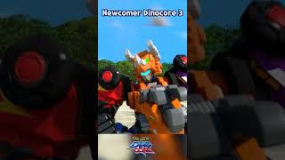 Newcomer Dinocore (3) I Dinocore I Season2 #Dinocore #Shorts