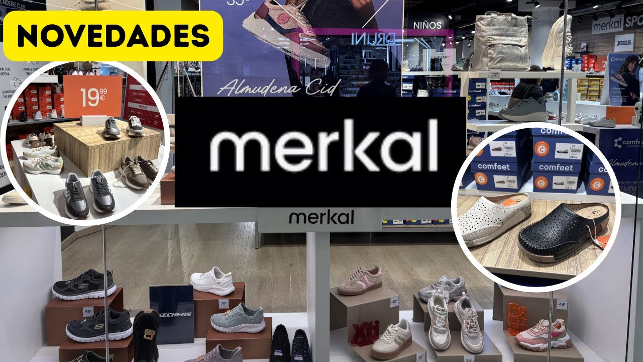 ”MERKAL ZAPATOS Primavera: ¡Las TENDENCIAS que lo van a PETAR! 🤯 Calzado Cómodo y Barato