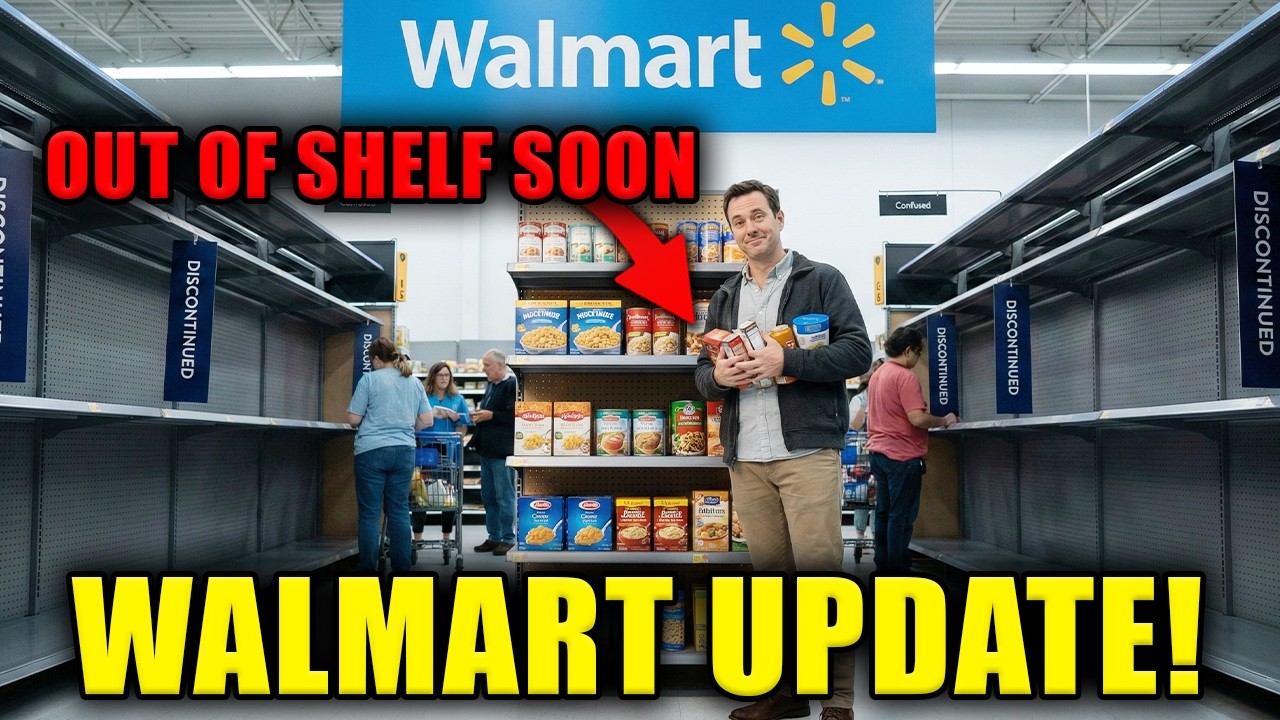 15 Items Walmart Is Silently Removing From Shelves This Spring (Buy Them Now)