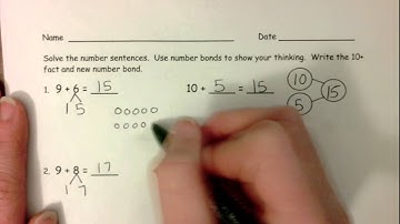 Grade 1 Module 2 Lesson 5 Homework