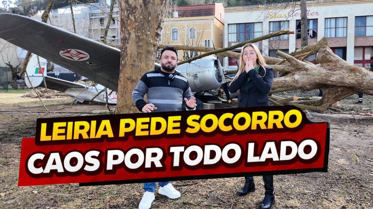 Vivemos a tragédia de perto: entregando doações nas zonas isoladas de Leiria