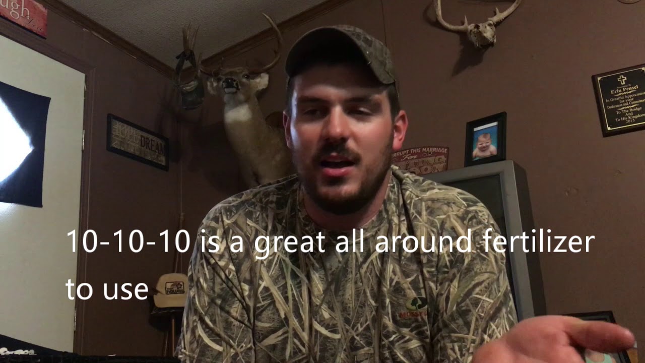 Dove Field 101 How We Plant