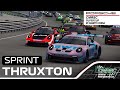 Sprint Race Highlights l 2025 British Grand Prix at Thruxton l CMRSC Porsche Supercup
