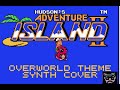 Adventure Island 2 - NES - Overworld Theme 1 - Synth Cover (Shreddage, Spitfire Labs, Yamaha MX49)