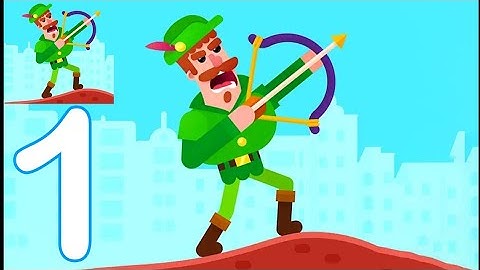 Bowmasters : Update 6 Bullet Rush Walkthrough Gameplay Part- 1 #Bowmasters